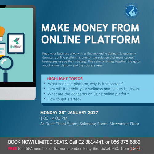 Make money from Online Platform