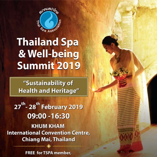 Thailand Spa & Well-being Summit 2019